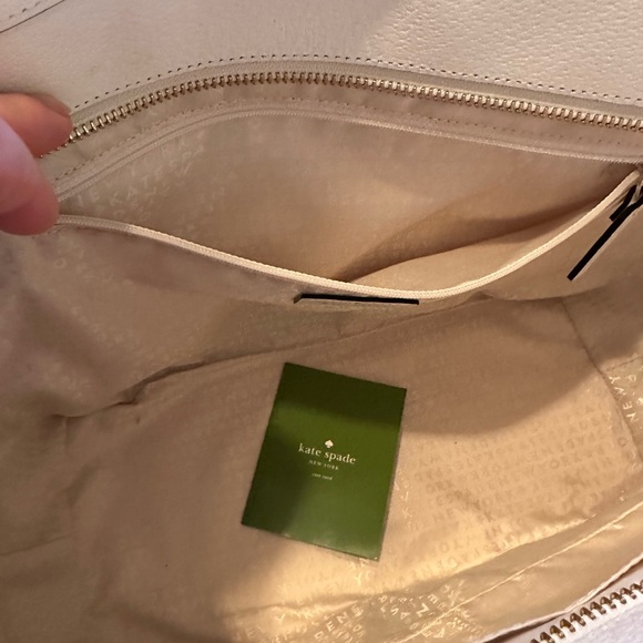 Kate Spade linen shoulder bag - Picture 6 of 7